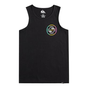  Quiksilver Erkek Çocuk Atlet Corebubble B Tees Siyah