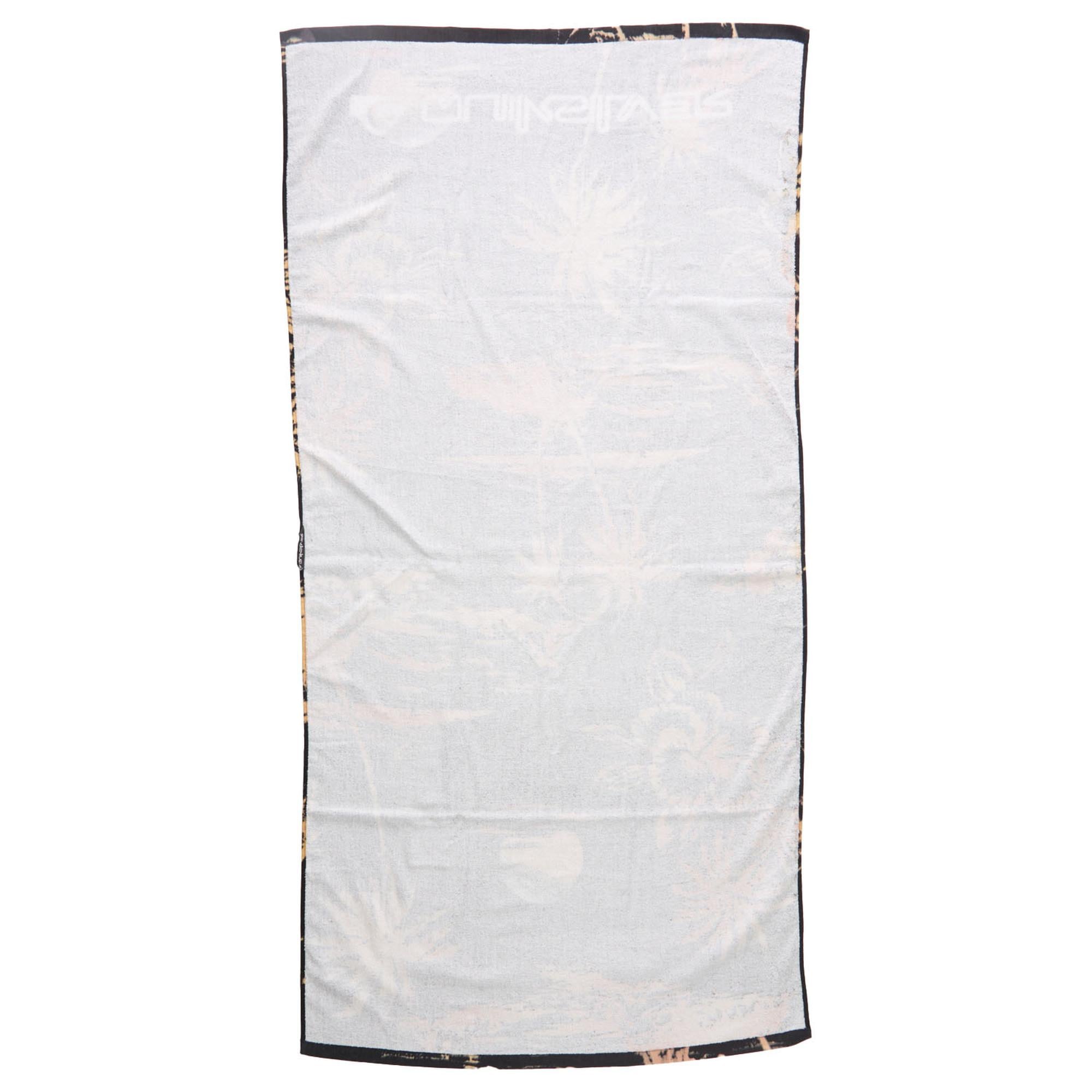 Quiksilver Freshness Towel Erkek Siyah Havlu