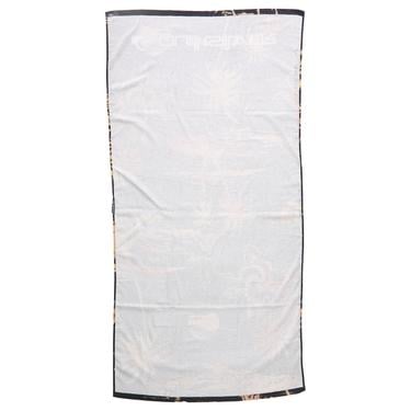  Quiksilver Freshness Towel Erkek Siyah Havlu