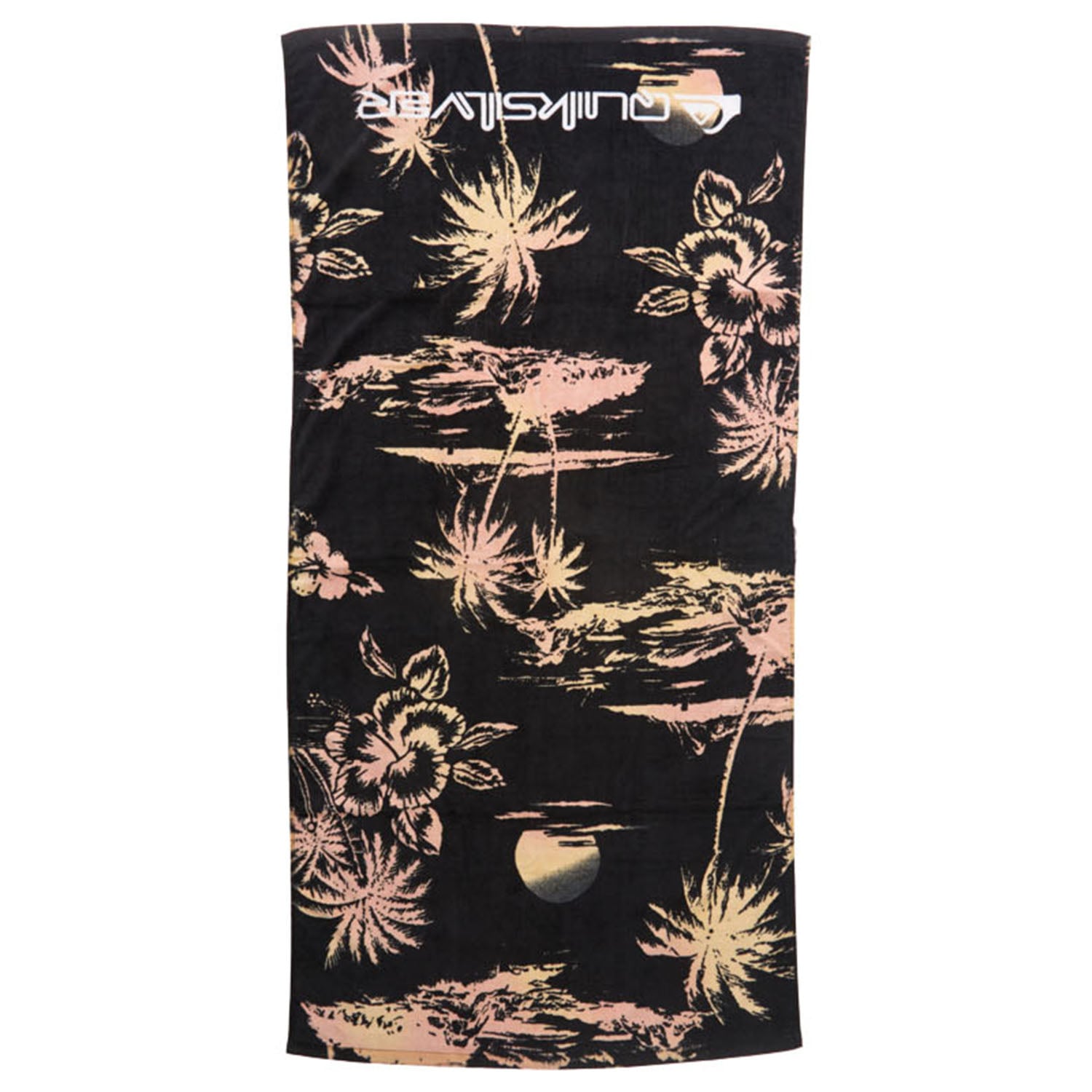  Quiksilver Freshness Towel Erkek Siyah Havlu