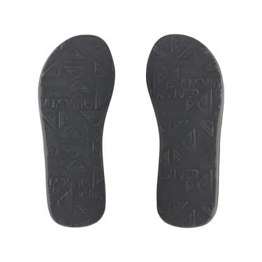  Quiksilver Carver Squish Erkek Siyah Terlik