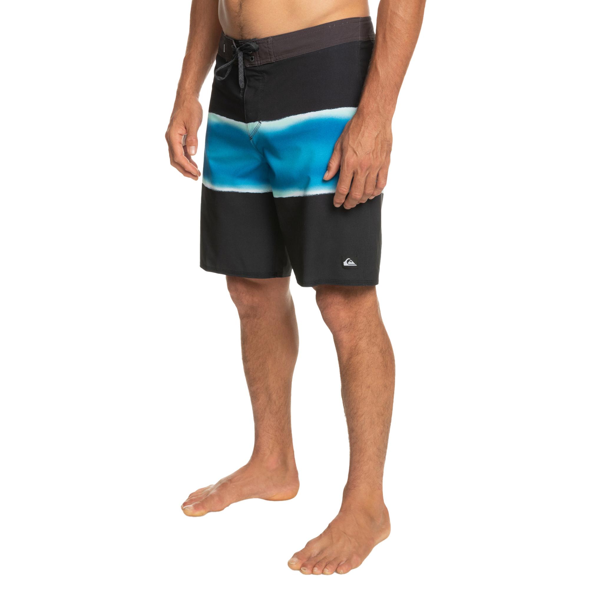 Quiksilver Surfsilk Air Brush 19 Erkek Siyah Boardshort