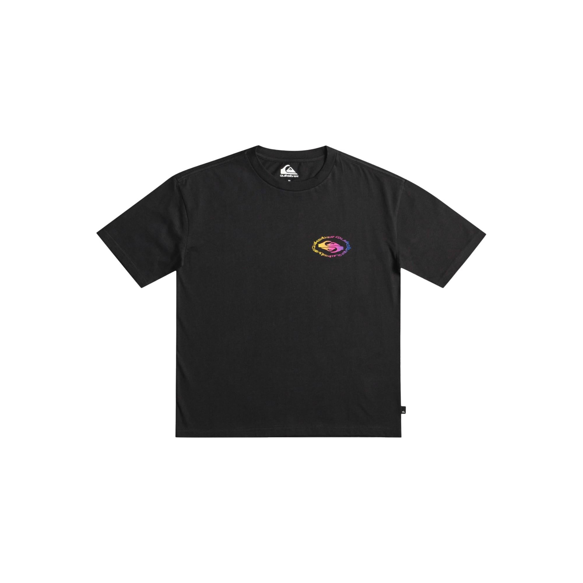 Quiksilver Radicalflag B Erkek Çocuk Siyah Tişört