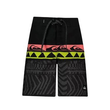  Quiksilver Everyday Panel Yth 16 Erkek Çocuk Siyah Boardshort