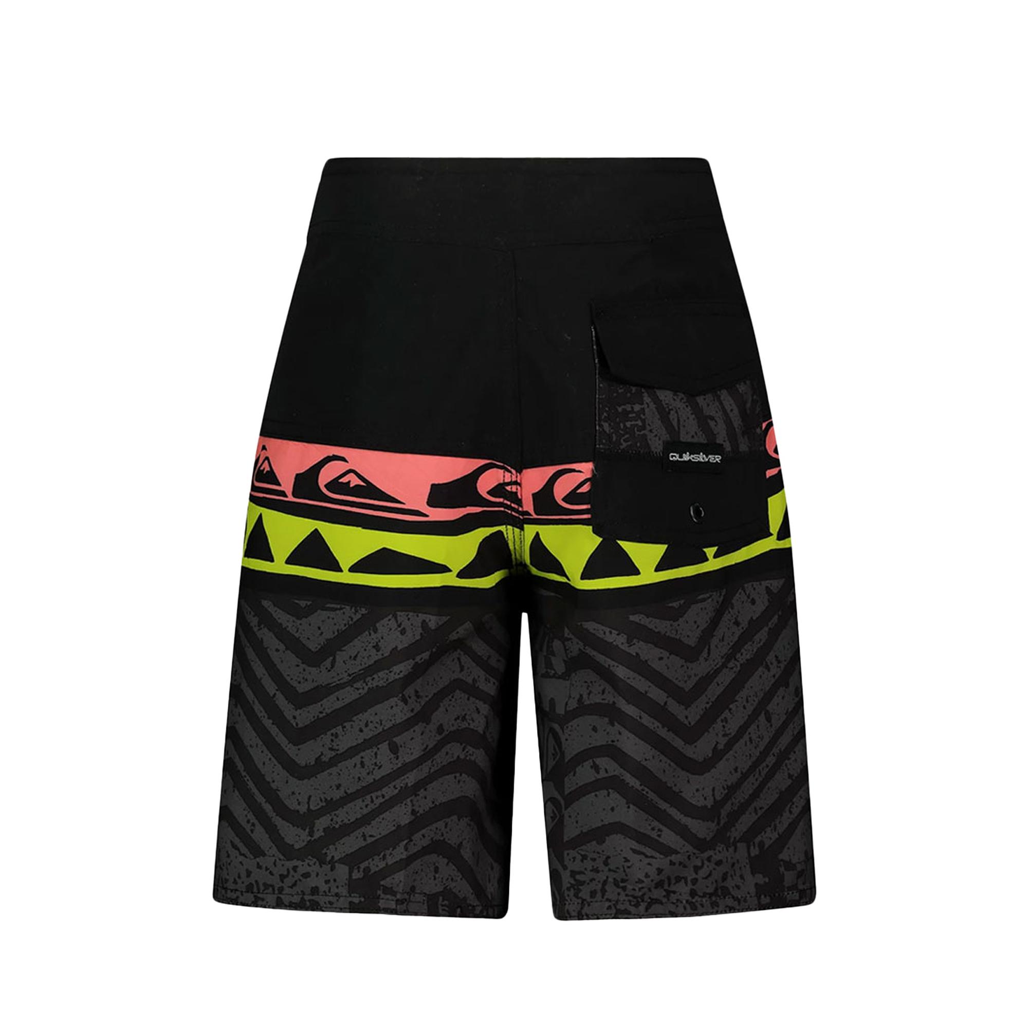 Quiksilver Everyday Panel Yth 16 Erkek Çocuk Siyah Boardshort