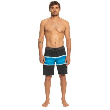  Quiksilver Surfsilk Air Brush 19 Erkek Siyah Boardshort