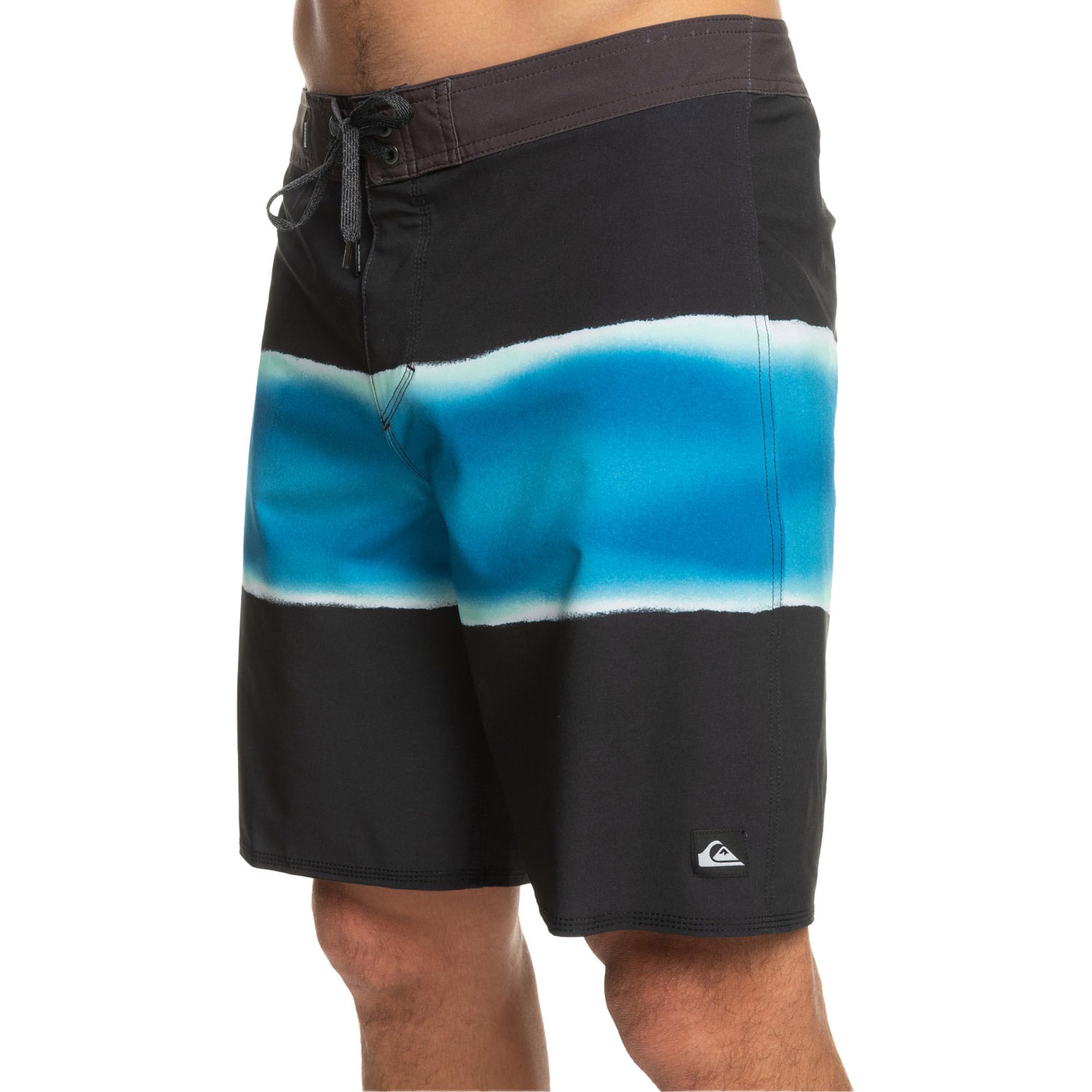 Quiksilver Surfsilk Air Brush 19 Erkek Siyah Boardshort