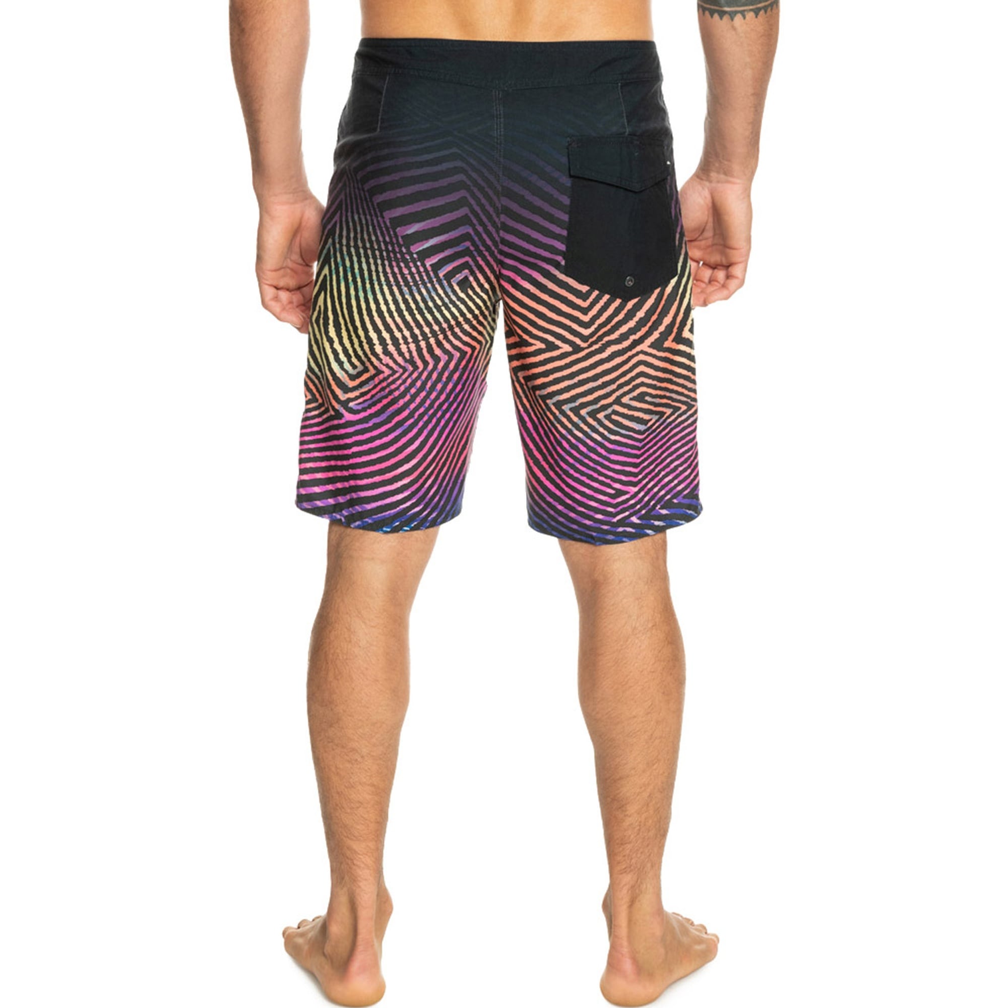 Quiksilver Everyday Warp Fade Yth 17 Erkek Çocuk Boardshort