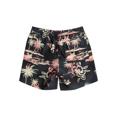  Quiksilver Çocuk Şort Volley Short Siyah Günlük Giyim