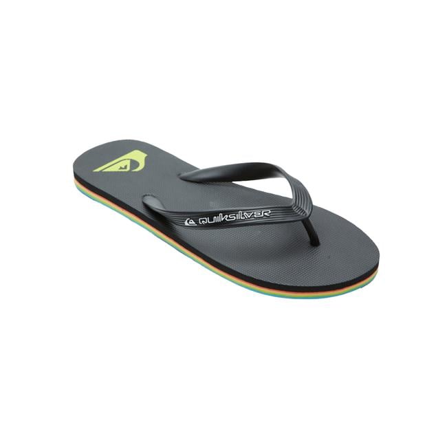  Quiksilver Molokai Core Erkek Siyah Terlik