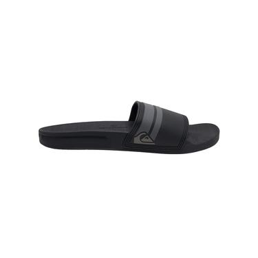  Quiksilver Erkek Terlik Rivi Slide Siyah/Gri