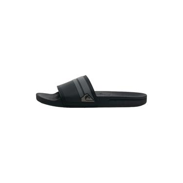  Quiksilver Erkek Terlik Rivi Slide Siyah/Gri