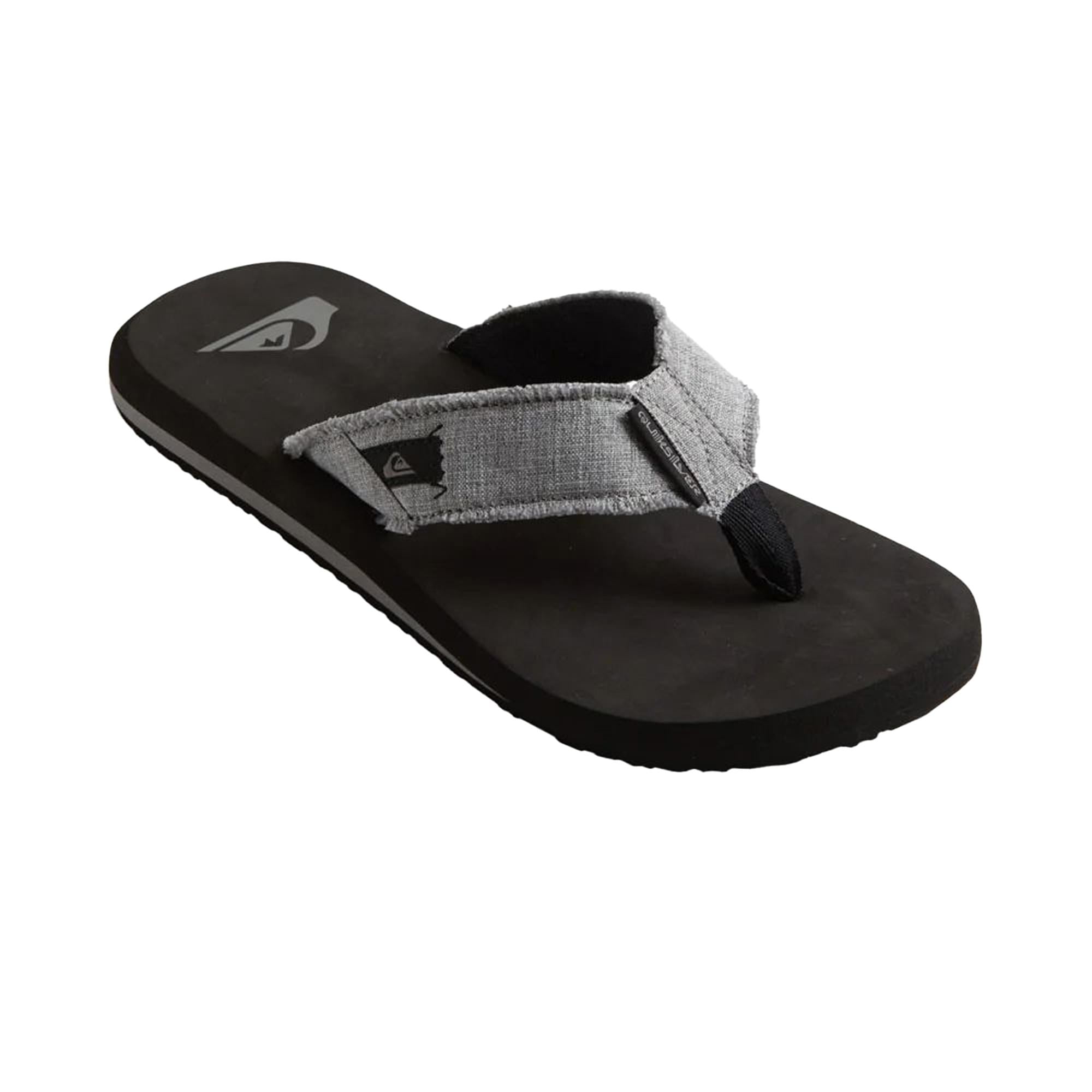 Quiksilver Monkey Abyss Erkek Siyah Terlik