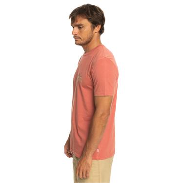  Quiksilver Enjoynotdestroy Erkek Kırmızı Tişört