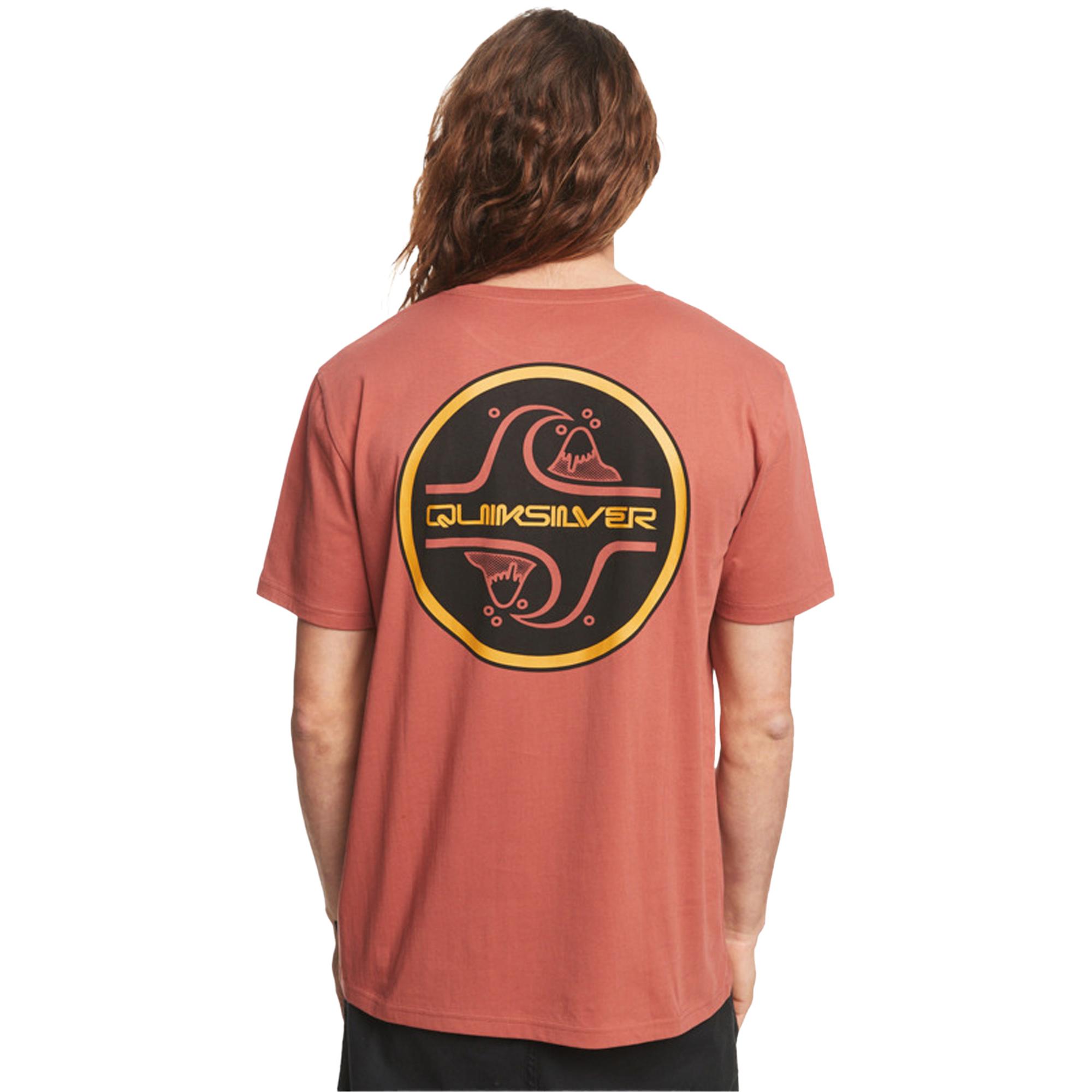 Quiksilver Corebubble Erkek Kırmızı Tişört