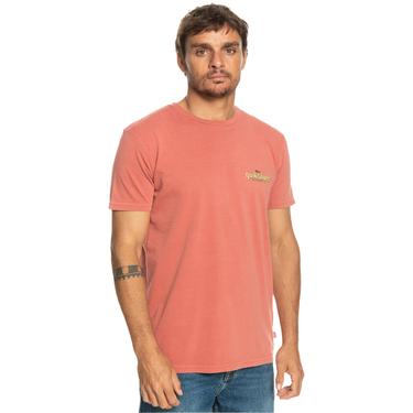  Quiksilver Quikwords Erkek Kırmızı Tişört