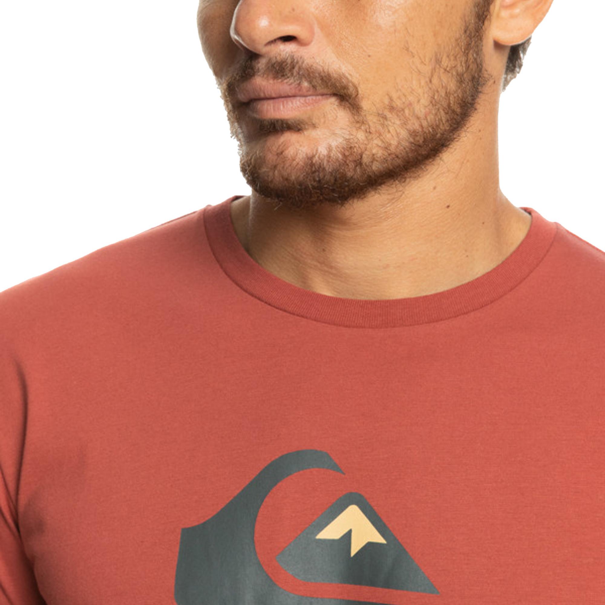 Quiksilver Complogo Erkek Kırmızı Tişört