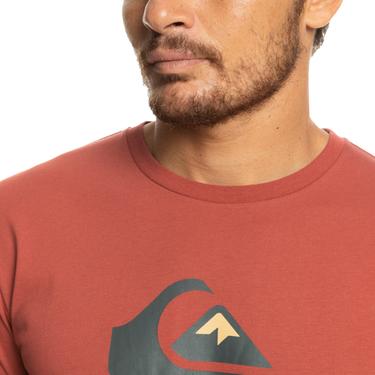  Quiksilver Complogo Erkek Kırmızı Tişört