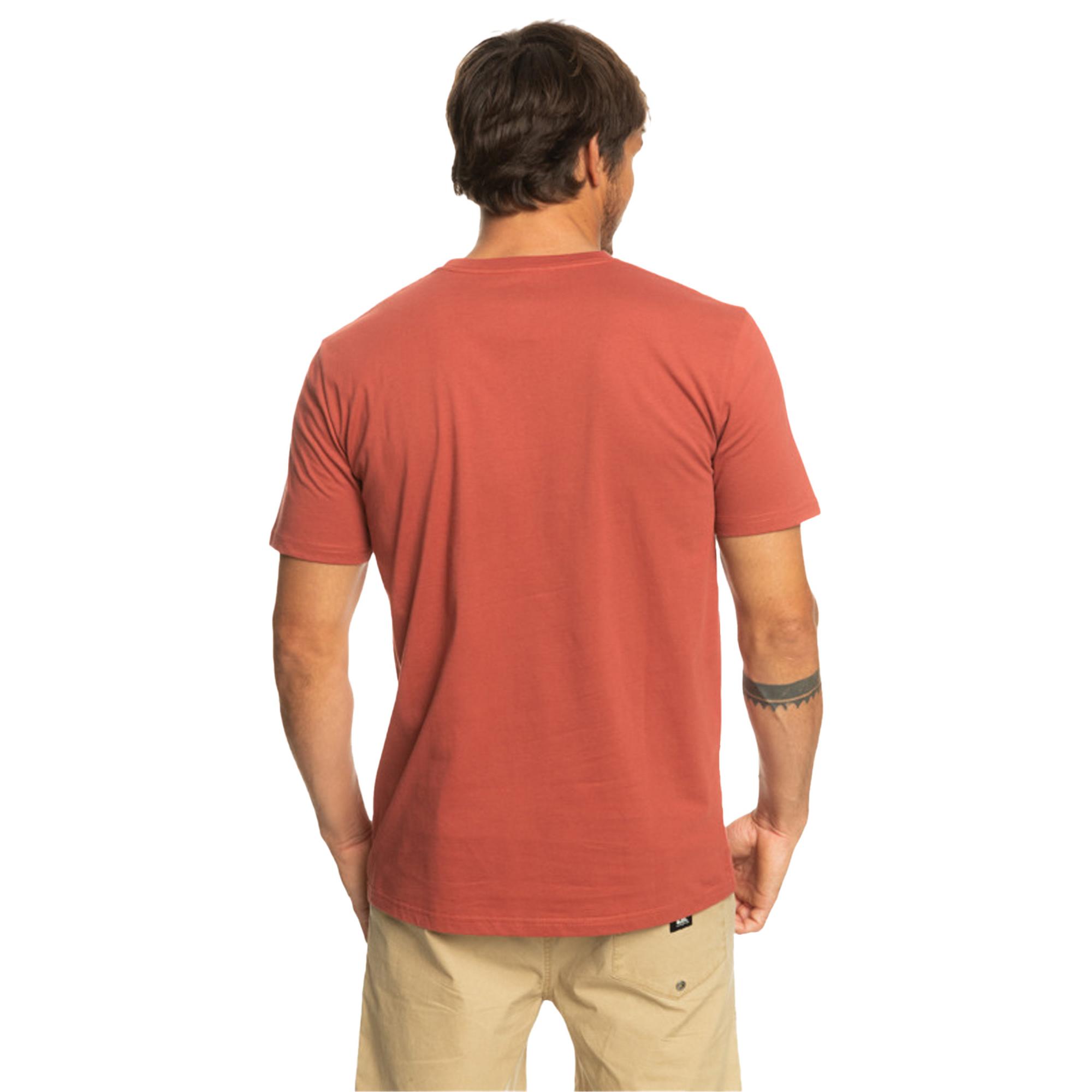 Quiksilver Qssurflockup Erkek Kırmızı Tişört