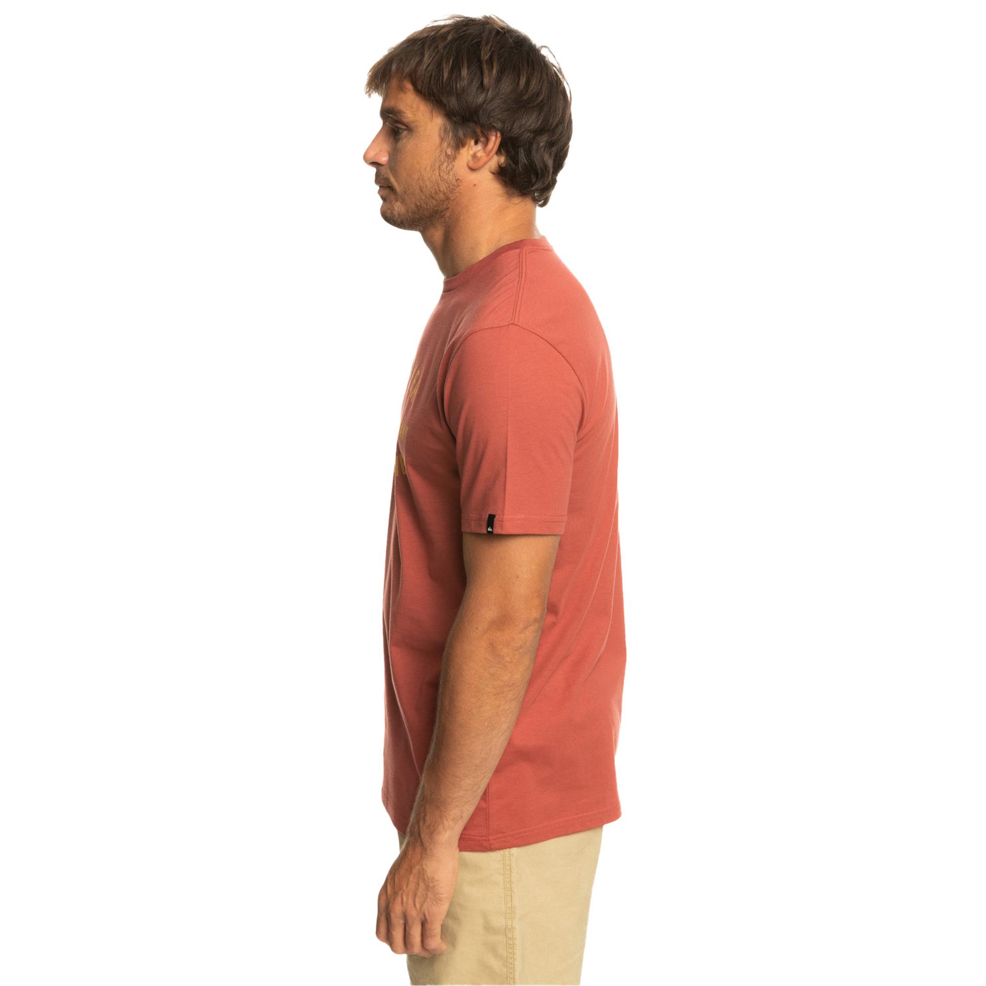 Quiksilver Qssurflockup Erkek Kırmızı Tişört