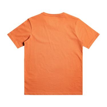  Quiksilver Qs Surf Lockup Yth Erkek Çocuk Turuncu Tişört