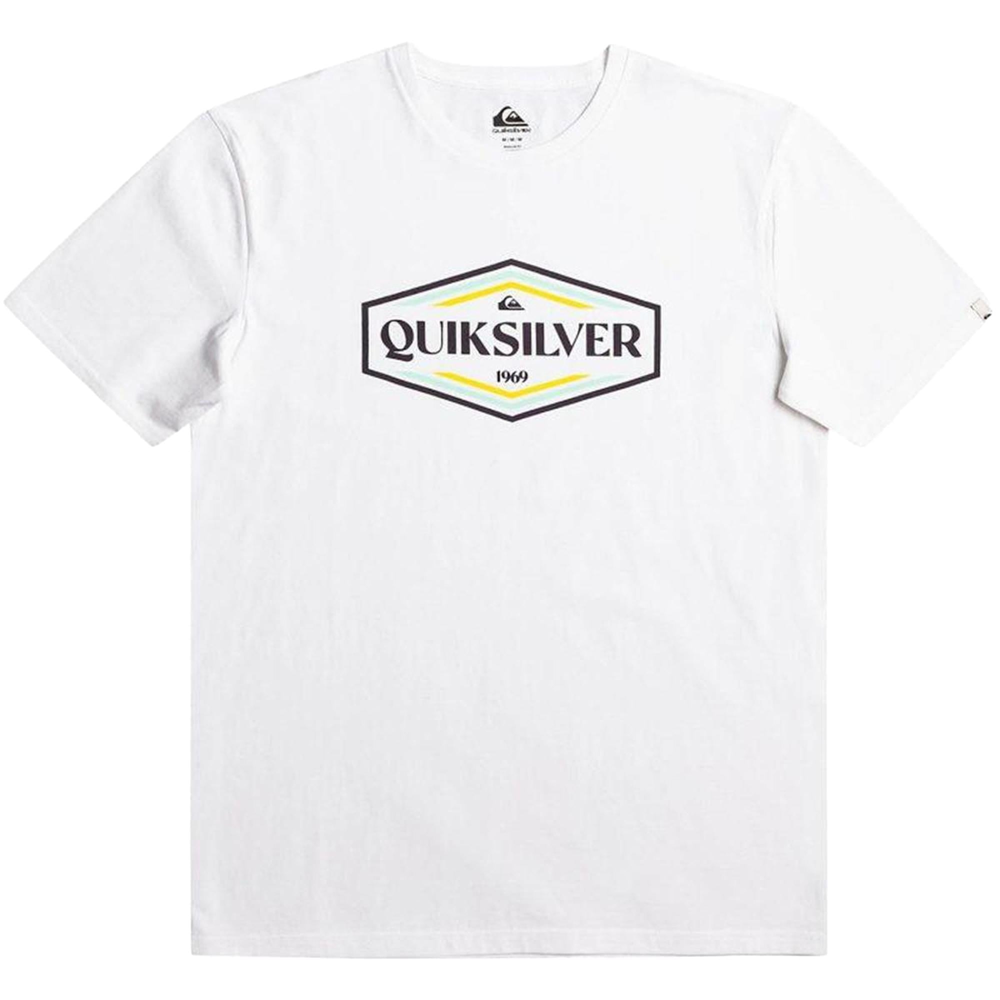 Quiksilver Shapesup Erkek Renkli Tişört