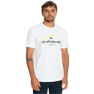  Quiksilver Passthepride Erkek Renkli Tişört