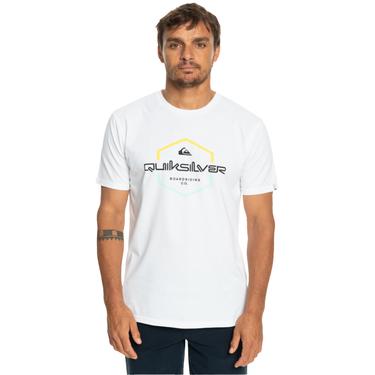  Quiksilver Passthepride Erkek Renkli Tişört
