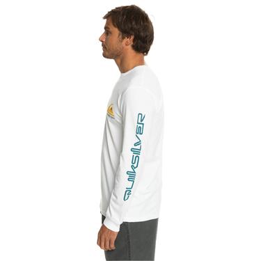  Quiksilver Omnilogo Erkek Renkli Tişört