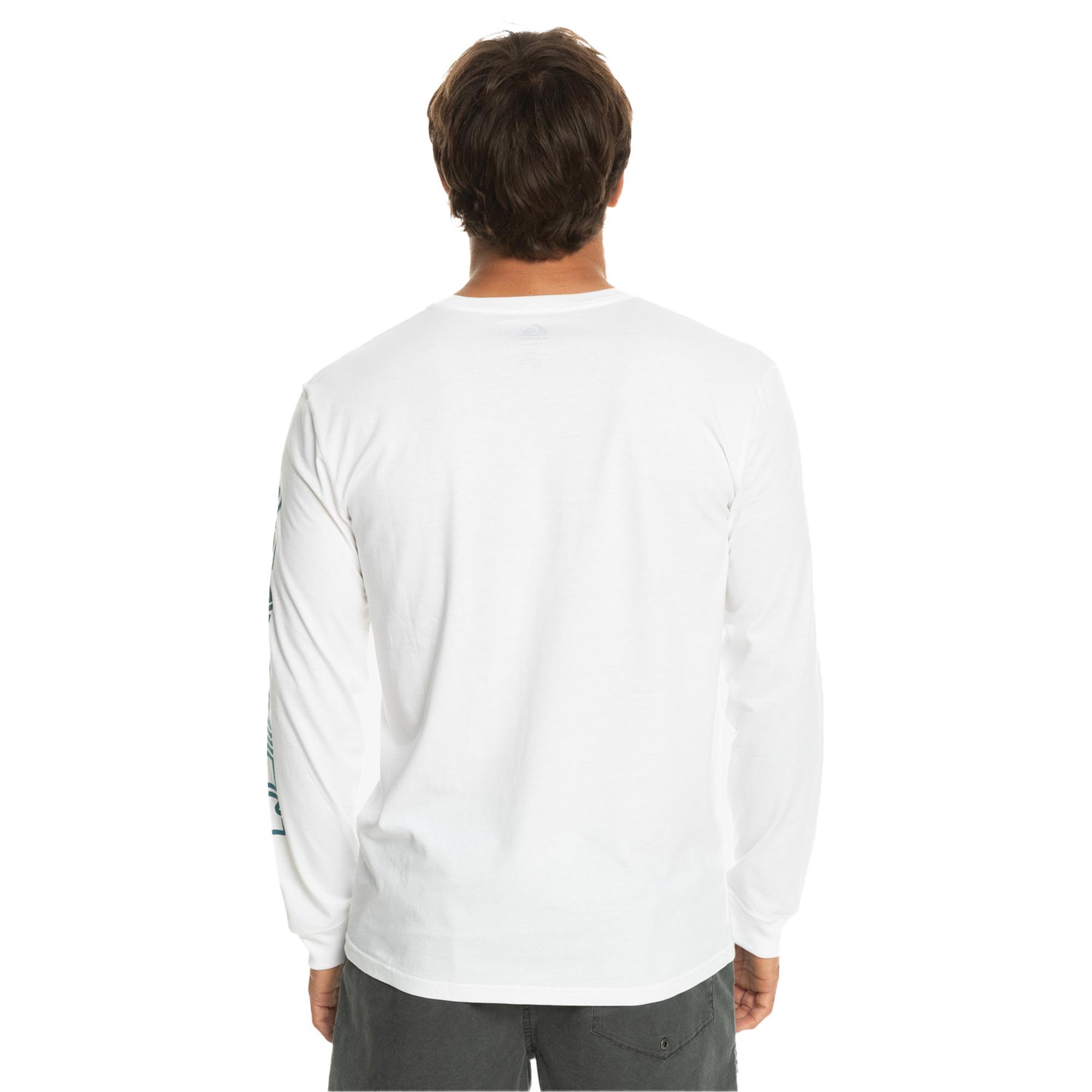 Quiksilver Omnilogo Erkek Renkli Tişört