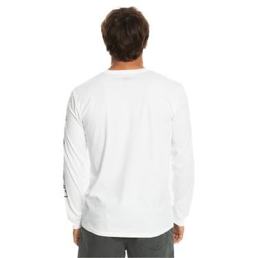  Quiksilver Omnilogo Erkek Renkli Tişört