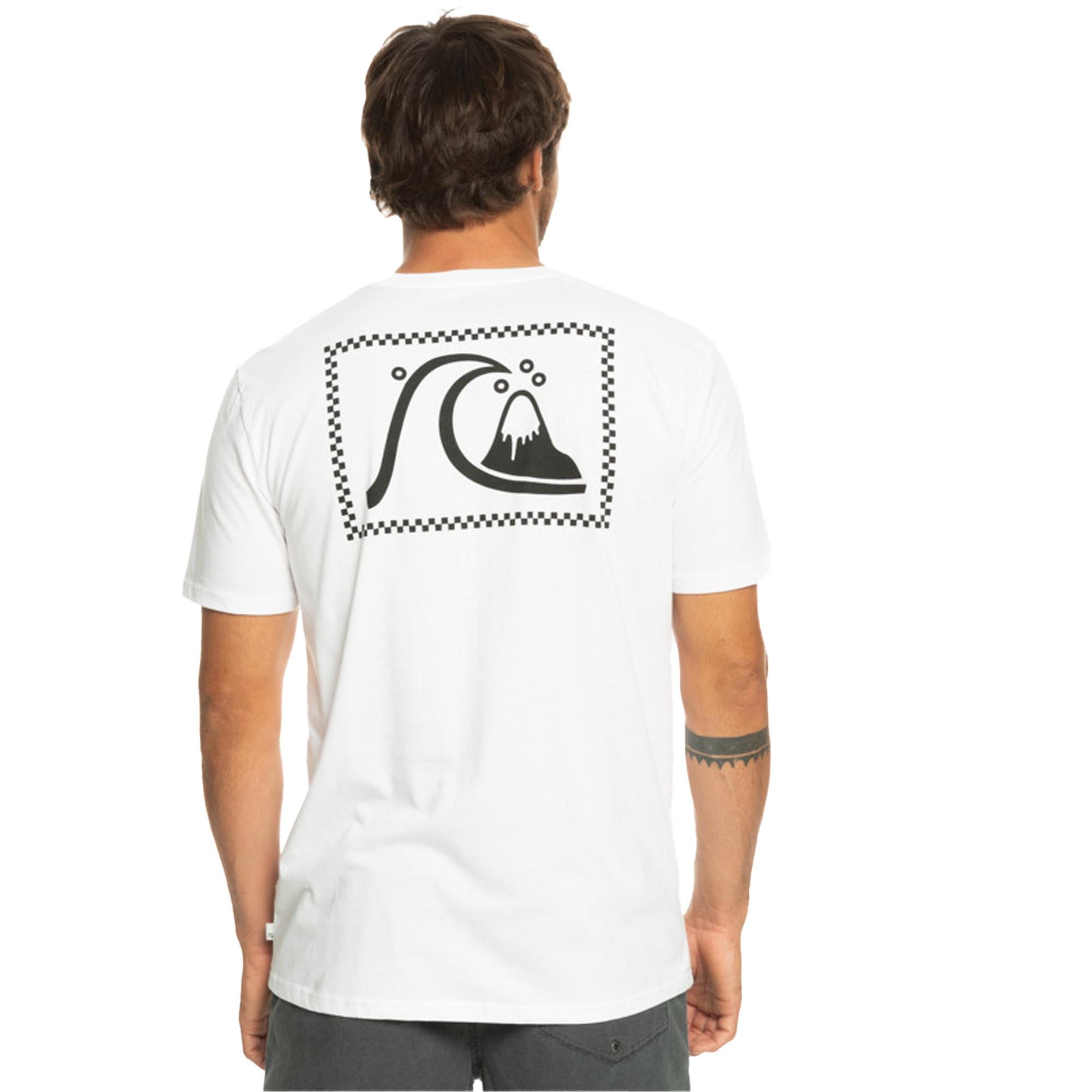 Quiksilver Theoriginaltee Erkek Renkli Tişört