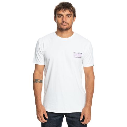  Quiksilver Warpedframes Erkek Renkli Tişört