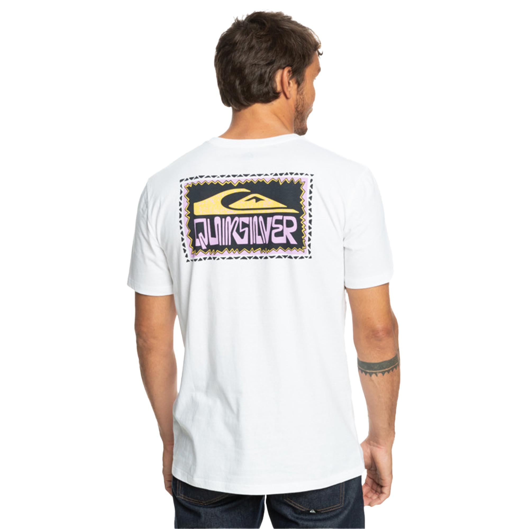 Quiksilver Warpedframes Erkek Renkli Tişört