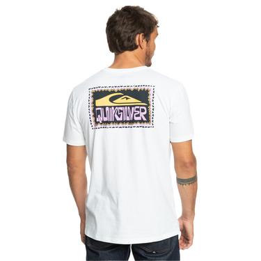  Quiksilver Warpedframes Erkek Renkli Tişört