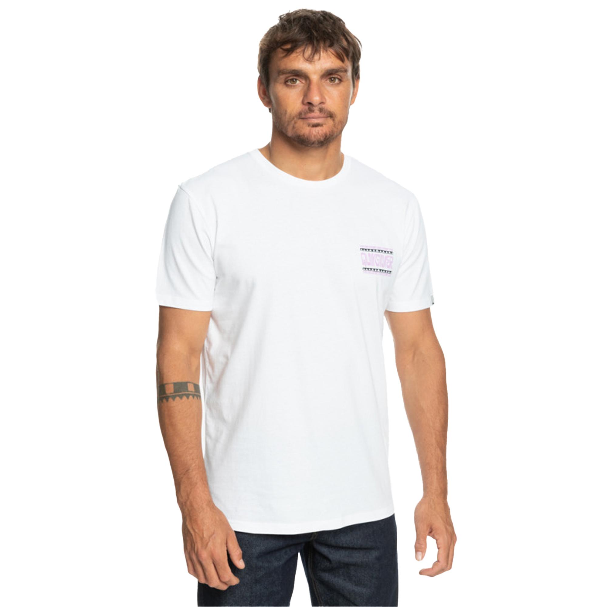 Quiksilver Warpedframes Erkek Renkli Tişört