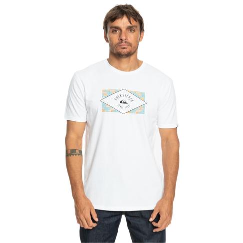  Quiksilver Circledline Erkek Renkli Tişört