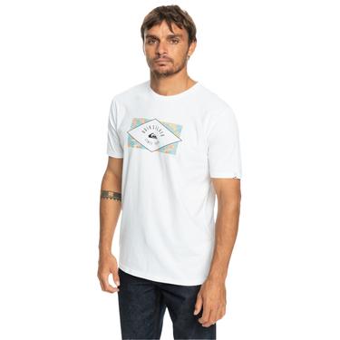  Quiksilver Circledline Erkek Renkli Tişört