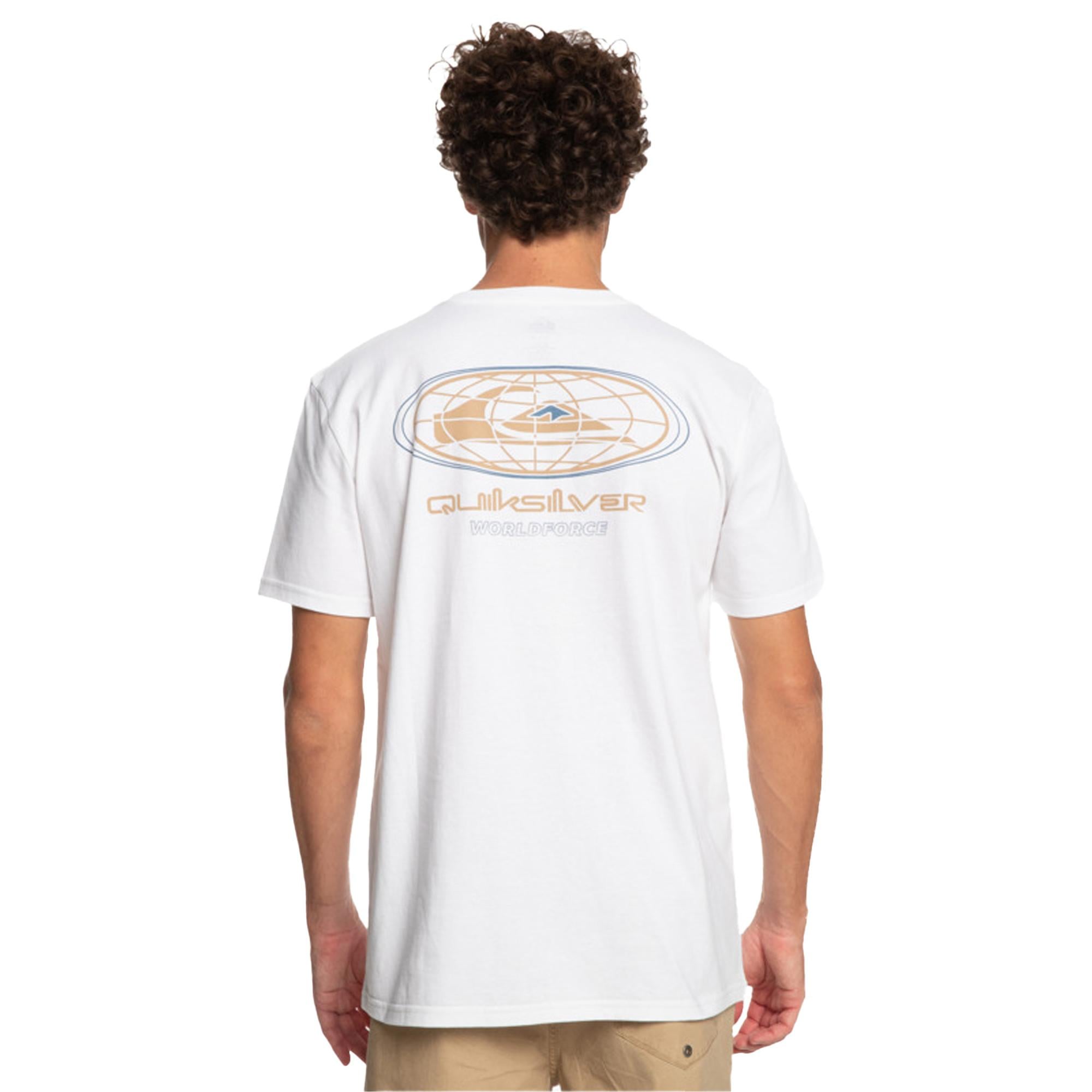 Quiksilver Onthegrid Erkek Renkli Tişört