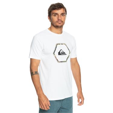  Quiksilver Inshapes Erkek Renkli Tişört