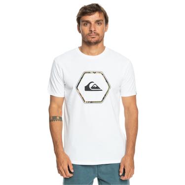  Quiksilver Inshapes Erkek Renkli Tişört