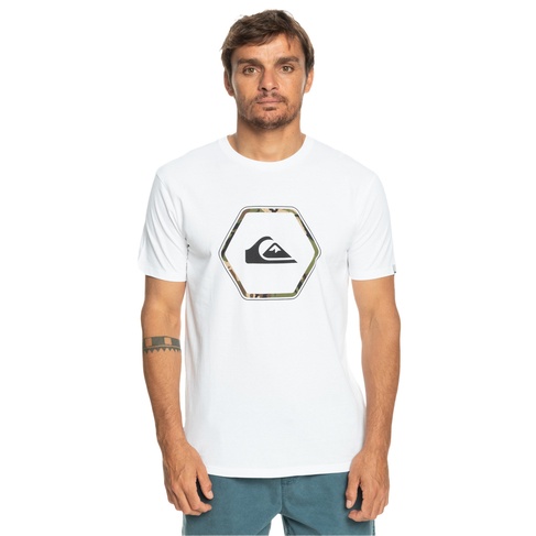  Quiksilver Inshapes Erkek Renkli Tişört