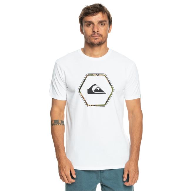  Quiksilver Inshapes Erkek Renkli Tişört