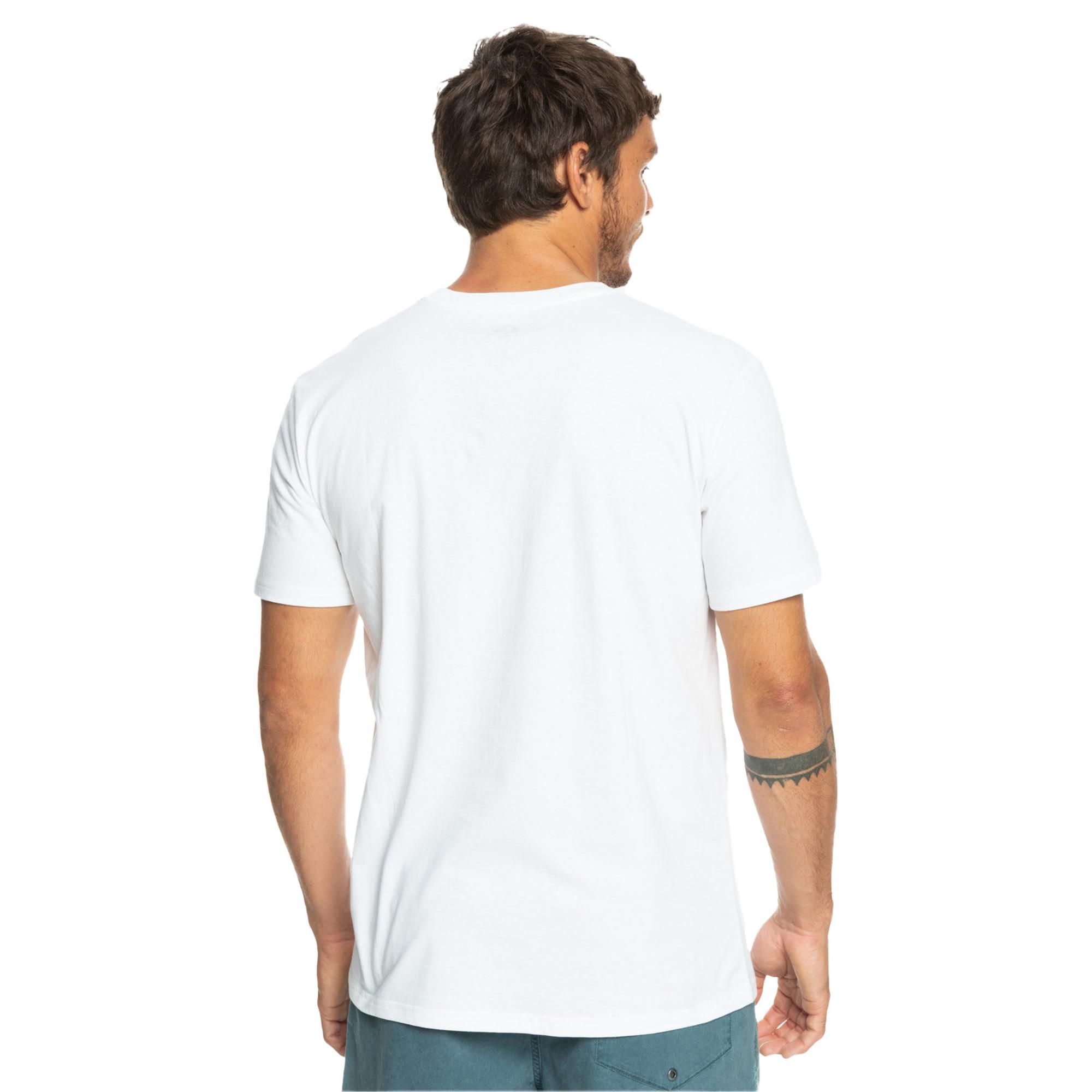 Quiksilver Inshapes Erkek Renkli Tişört