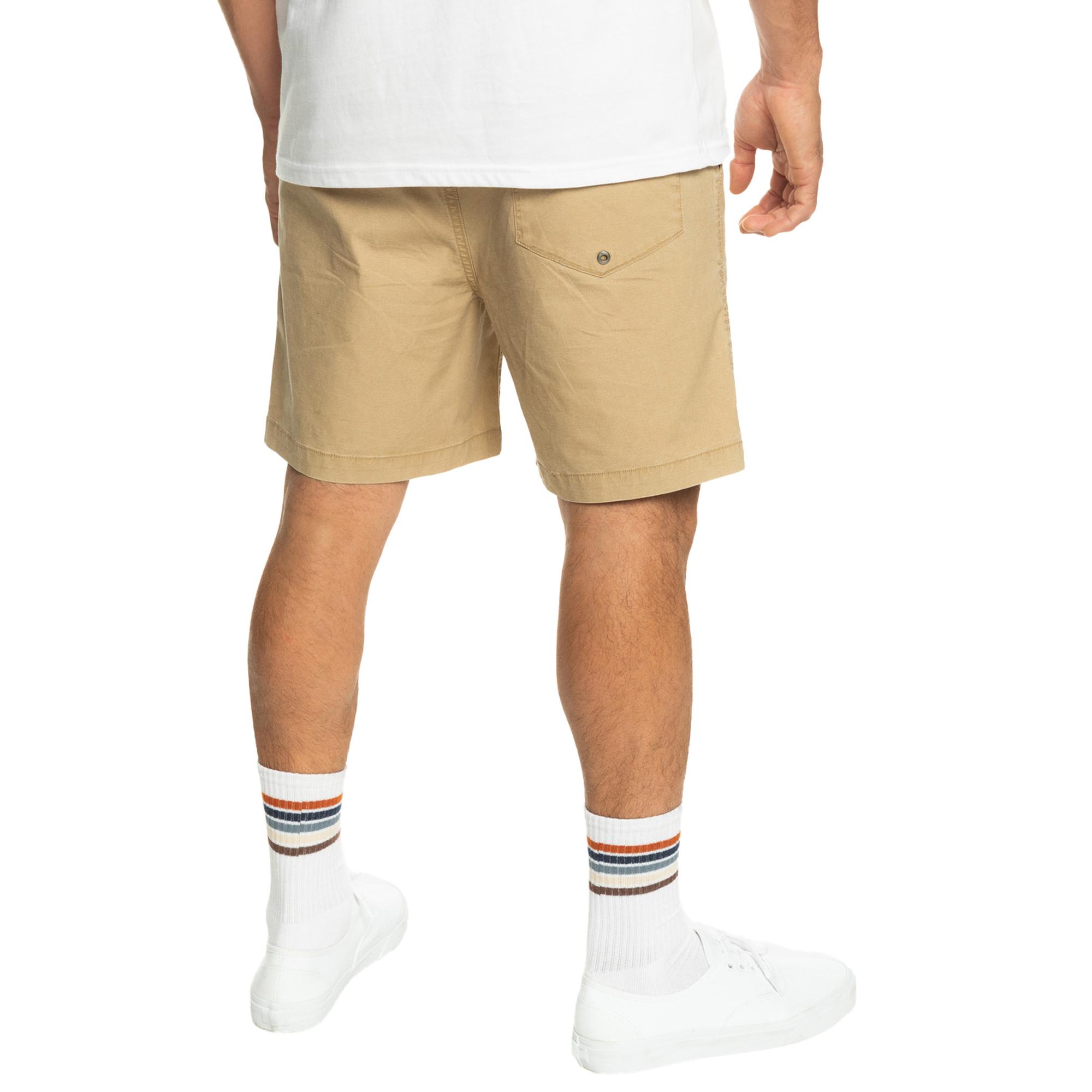 Quiksilver Erkek Walkshort Taxer Plage Bej