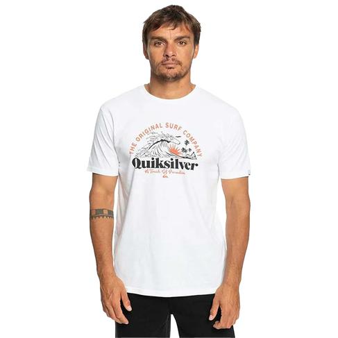  Quiksilver Sunsetwave Erkek Renkli Tişört