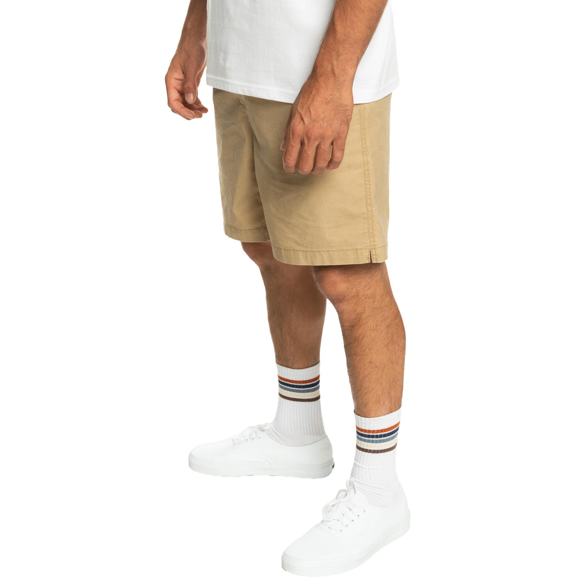 Quiksilver Erkek Walkshort Taxer Plage Bej