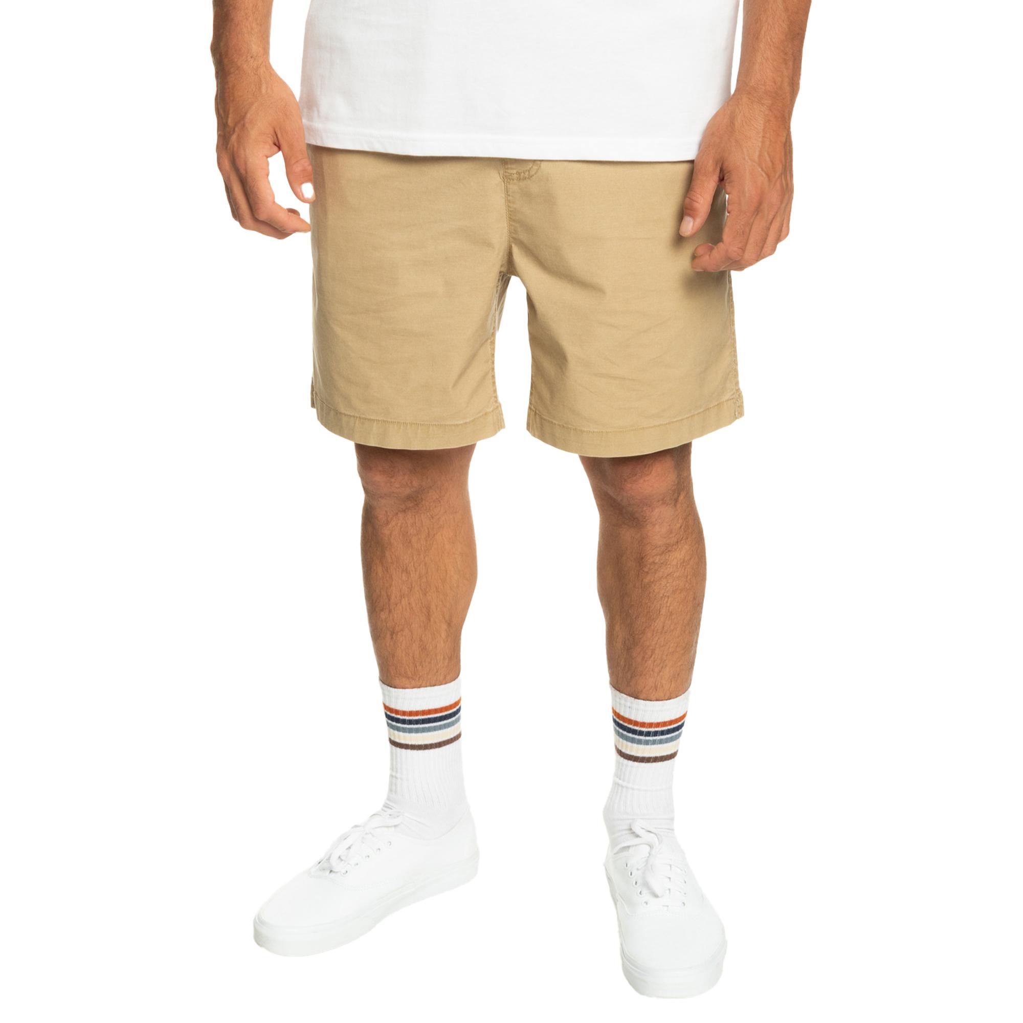Quiksilver Erkek Walkshort Taxer Plage Bej