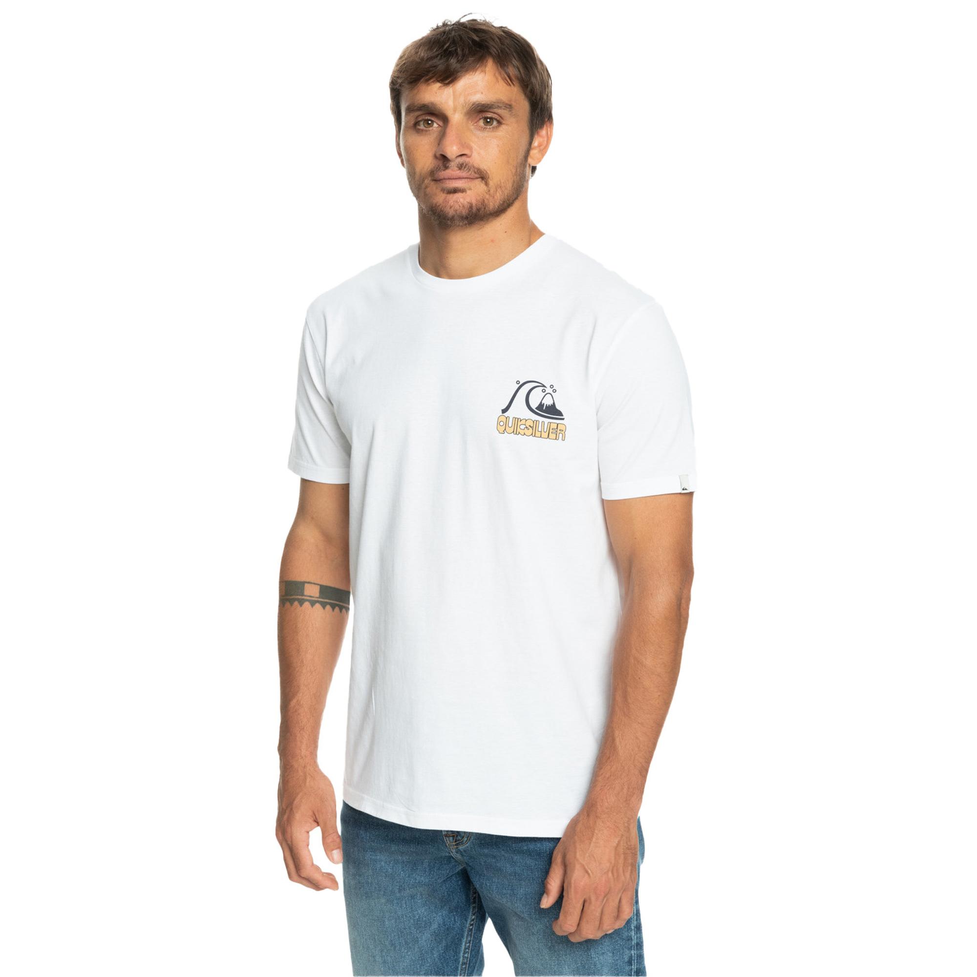 Quiksilver Riseshine Erkek Renkli Tişört