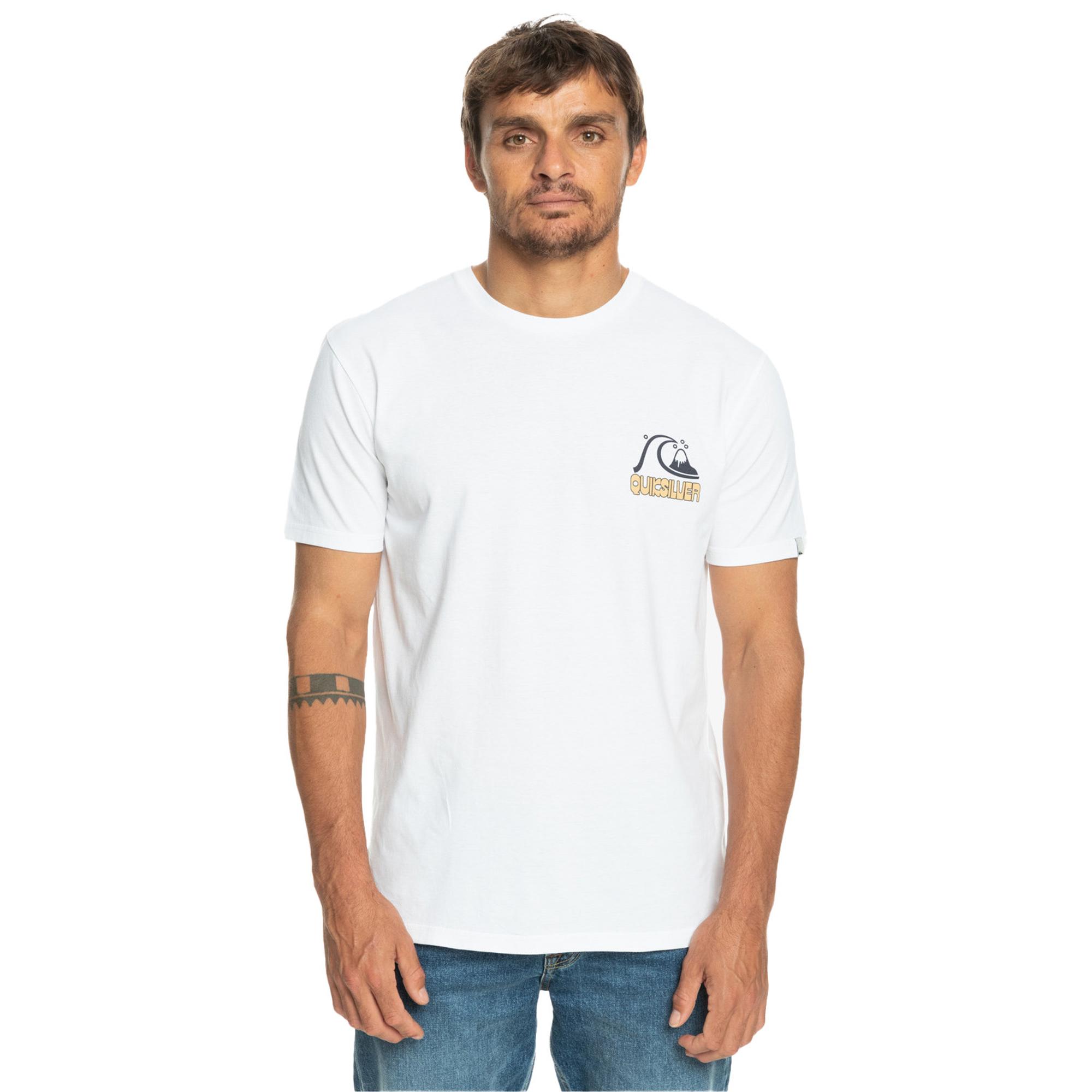 Quiksilver Riseshine Erkek Renkli Tişört